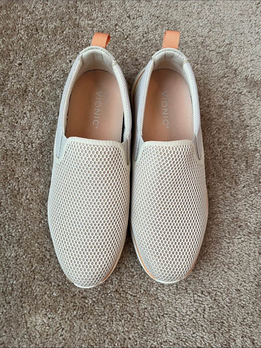Vionic Zeta Net Slip on Sneakers - Picture 2 of 8
